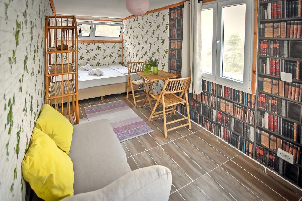 Drolma Ling Nature Cabins Теологос Экстерьер фото