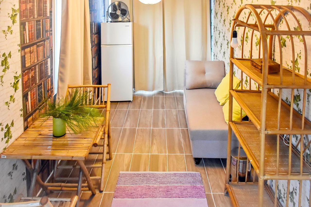 Drolma Ling Nature Cabins Теологос Экстерьер фото