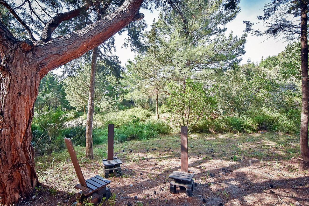 Drolma Ling Nature Cabins Теологос Экстерьер фото