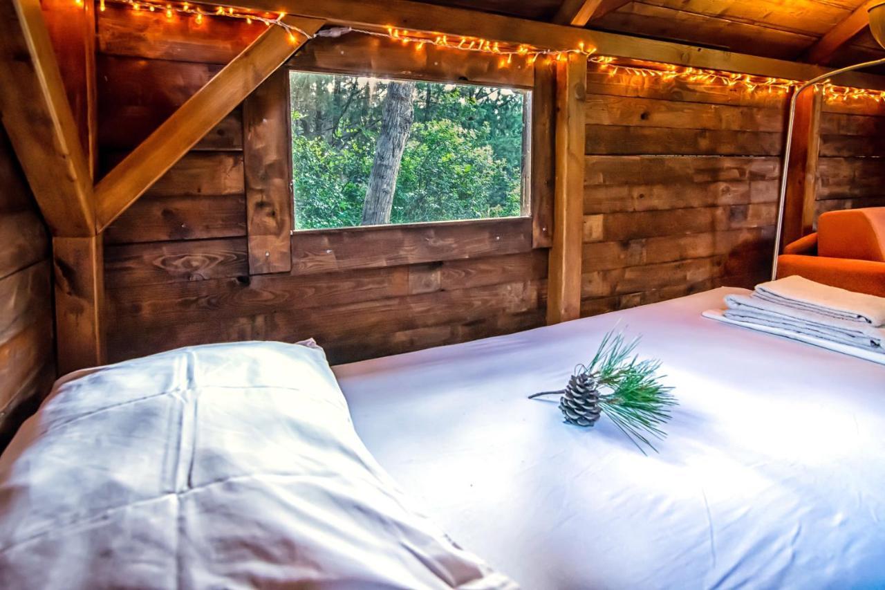Drolma Ling Nature Cabins Теологос Экстерьер фото