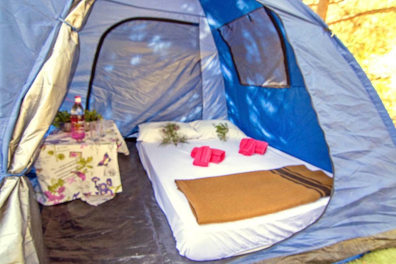 Drolma Ling Nature Cabins Теологос Экстерьер фото