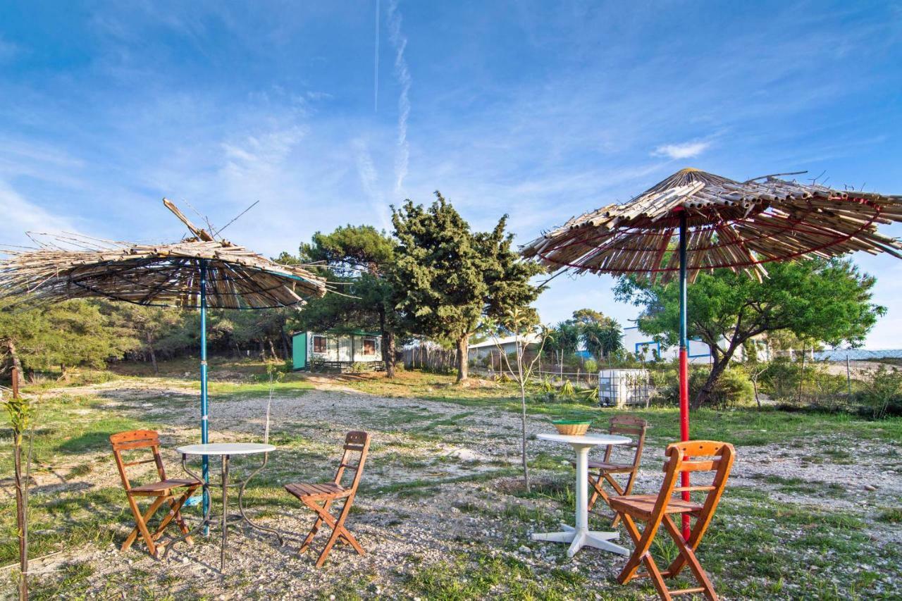 Drolma Ling Nature Cabins Теологос Экстерьер фото
