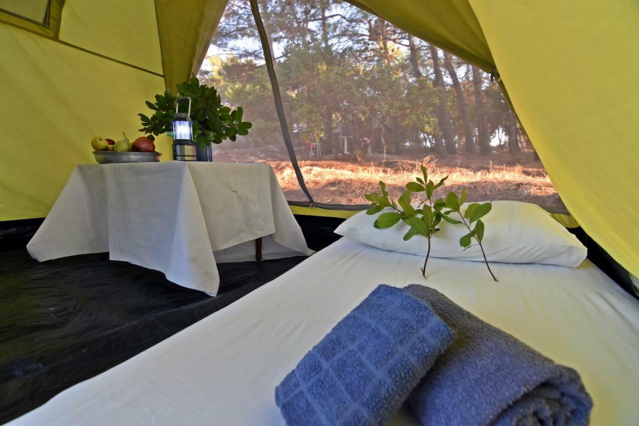 Drolma Ling Nature Cabins Теологос Экстерьер фото