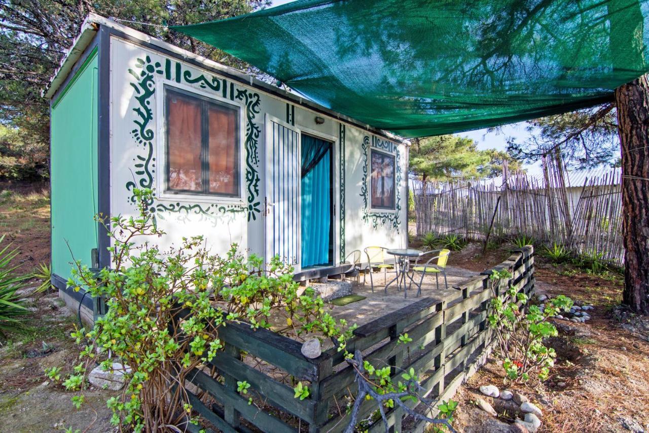 Drolma Ling Nature Cabins Теологос Экстерьер фото